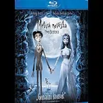 Různí interpreti – Mrtvá nevěsta Tima Burtona Blu-ray