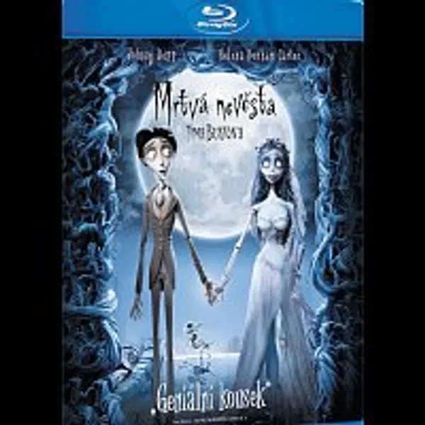 Různí interpreti – Mrtvá nevěsta Tima Burtona Blu-ray