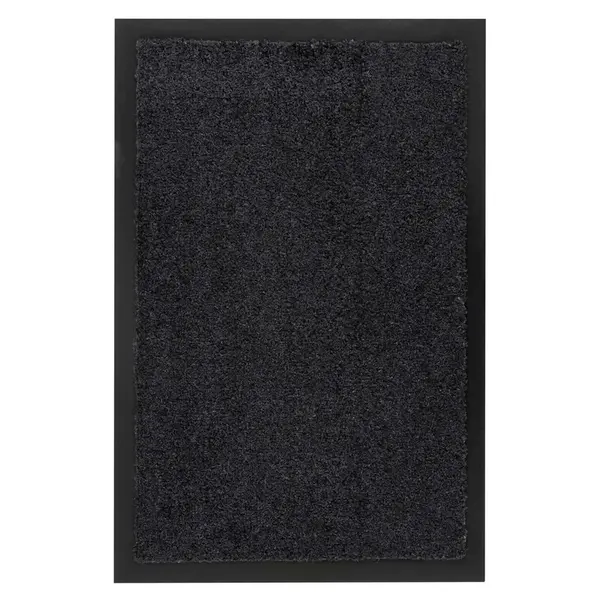 Kayoom DVEŘNÍ ROHOŽKA, 40/60 cm černá