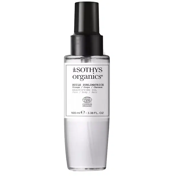 SOTHYS Paris Zkrášlující suchý olej na obličej, tělo a vlasy Organics (Beautifying Oil) 100 ml