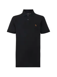 Abercrombie & Fitch Tričko  čierna