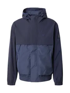 Calvin Klein Jeans Prechodná bunda  námornícka modrá / zafírová