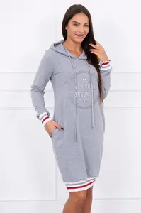 Dámské šaty Kesi Hooded