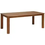 P & B JÍDELNÍ STŮL, akácie, barvy akácie, 200/100/76 cm