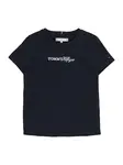 TOMMY HILFIGER Tričko  námornícka modrá / biela