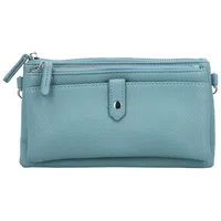 Dámská crossbody kabelka džínově modrá - MaxFly Kseni