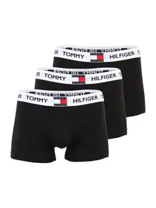 Tommy Hilfiger Underwear Boxerky  čierna / biela