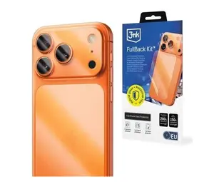 Ochranná fólie 3mk FullBack Kit pro  Apple iPhone 17 Pro