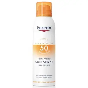 Eucerin Transparentní sprej na opalování Dry Touch SPF 50 200 ml