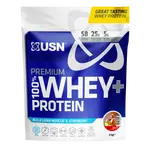 USN 100% Premium Whey Bag 2000g - čokoláda