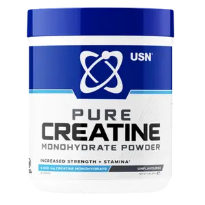 USN Pure Creatine Monohydrate 500g - red fruit