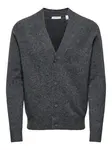 Only & Sons Kardigán 'ONSRay'  sivá