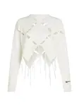 KARL LAGERFELD JEANS Tričko  krémová