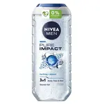 NIVEA Men Pure Impact Sprchový gel 250 ml