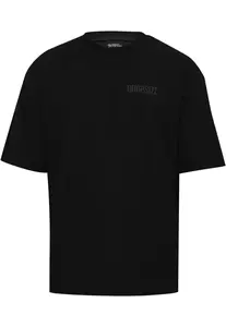 Dropsize Tričko  sivá / čierna