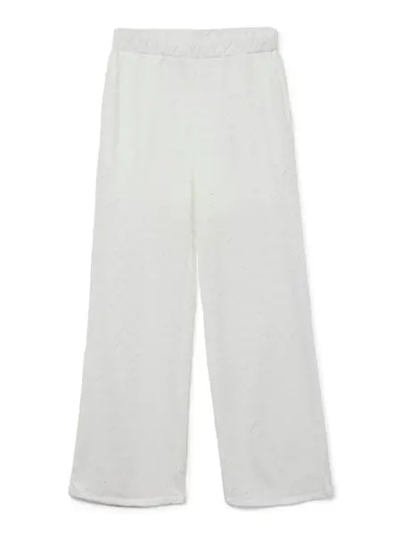VERO MODA Nohavice 'VMThas'  biela