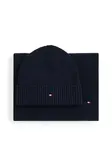 TOMMY HILFIGER Čiapky  tmavomodrá
