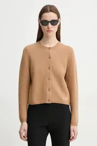 Vlněný svetr A.P.C. cardigan mila