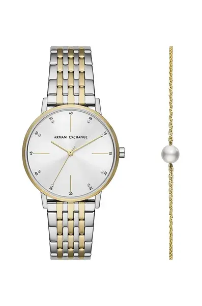 Armani Exchange Hodinky a náramek Armani Exchange
