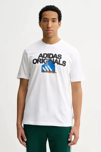 Bavlněné tričko adidas Originals