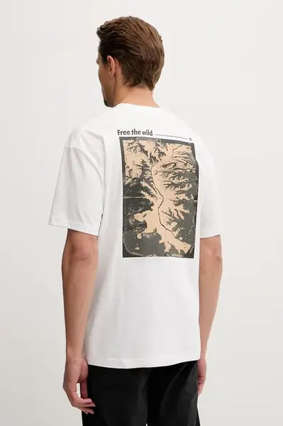Jack Wolfskin tričko pánské bavlněné Confident