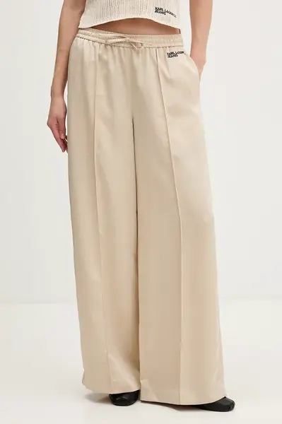 Karl Lagerfeld Jeans kalhoty dámské