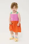 Dětské bavlněné šaty Bobo Choses Pixel Daisy