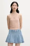 Diesel top dámský bavlněný s elastanem T-ANKY-TAIL