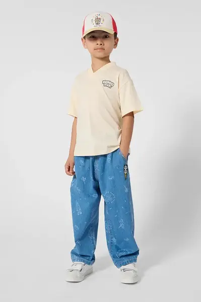 Kenzo kids tričko dětské bavlněné