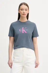 Calvin Klein Jeans tričko dámské bavlněné