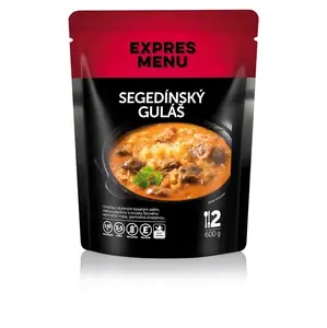 EXPRES MENU Segedínský guláš bez lepku 2 porce