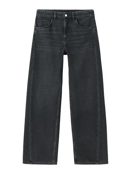 MANGO Džínsy 'CHARLOT'  čierny denim