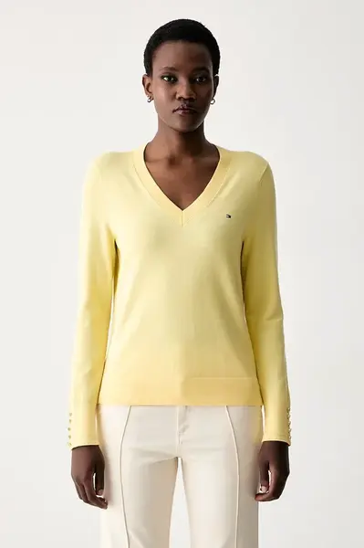 Tommy Hilfiger svetr dámský s bavlnou