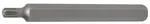 BGS technic Bit RIBE - profil 10mm (různé velikosti) - BGS Velikost: 6x100 mm