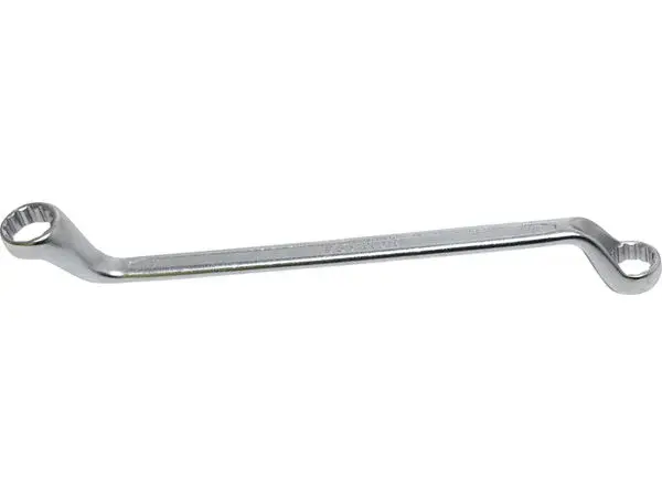 BGS Technic BGS 30213 Oboustraný očkový klíč 13 x 17 mm, vyhnutý, DIN 838