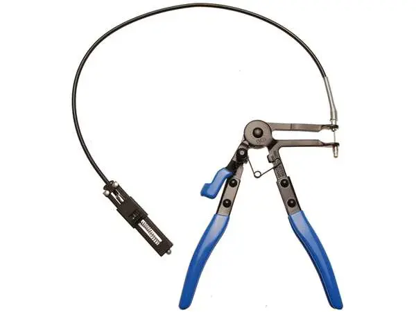 BGS Technic BGS 470 Kleště s bowdenem na hadicové pásové spony