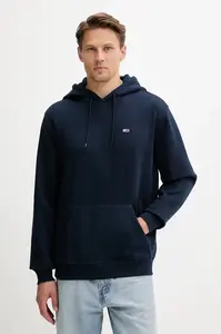 Tommy Jeans  mikina s kapucňou pánska s bavlnou