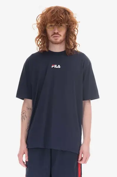 Fila Bavlněné tričko Fila Bender