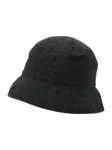 Calvin Klein Klobúk  tmavosivá / čierna
