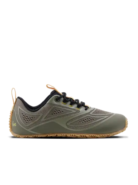 Barefoot boty Be Lenka Trailtech - Khaki Green