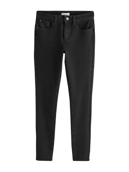 Next Džínsy  čierny denim