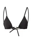 ETAM Bikinový top 'ZEPHIR'  čierna