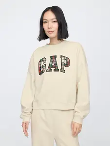 GAP Oversize mikina s logem - Dámské