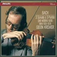 Gidon Kremer – Bach, J.S.: 3 Sonatas & Partitas for Solo Violin