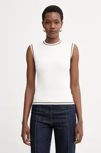 Armani Exchange top dámsky s viskózou