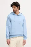 Tommy Hilfiger mikina s kapucí pánská bavlněná