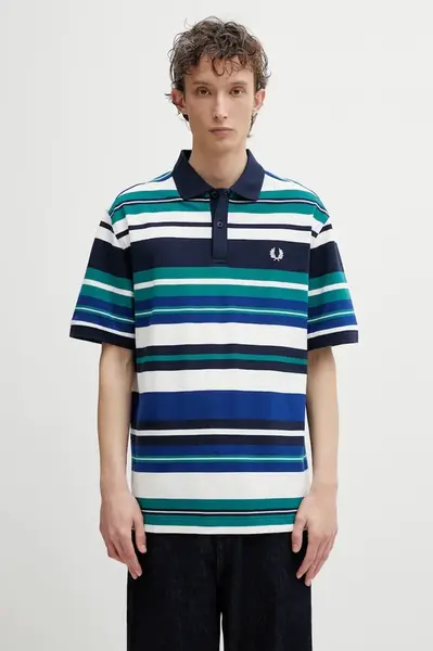Fred Perry polo tričko pánske bavlnené