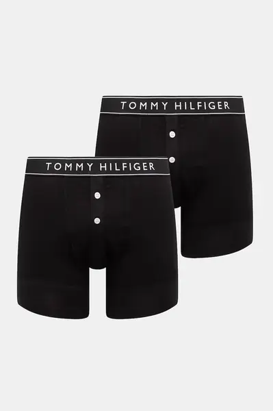 Tommy Hilfiger Boxerky pánské bavlněné s elastanem 2-pack