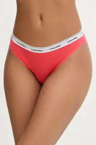 Calvin Klein Underwear nohavičky dámske bavlnené s elastanom