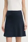 Tommy Hilfiger sukně s bavlnou